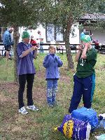 Bája (Škvorová) Fleissnerová a Kačka Skuhrová Bája (Škvorová) Fleissnerová a Kačka Skuhrová