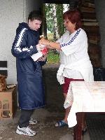 vyhlášení dorostenců na 15 km - 1. Pepa Kučera vyhlášení dorostenců na 15 km - 1. Pepa Kučera