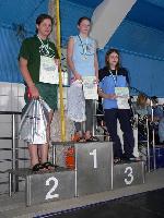 vyhlášení 50Z starší žačky - 2. Kamila Blažková