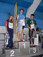 vyhlášení 50Z starší žáci - 3. Jakub Jiroušek