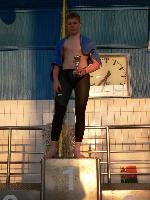 vyhlášení nejlepší starší žák - Martin Švec (RPl)