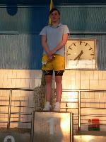 vyhlášení nejlepší starší žačka - Tereza Kocmoudová (RPl)