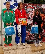 vyhlášení 50K ženy - 1. Patricie Majcherová