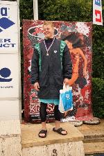 vyhlášení 50K muži - 3. Michal Ledl