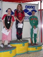 vyhlášení 50M starší dorostenky - 3. Alžběta Řehořková vyhlášení 50M starší dorostenky - 3. Alžběta Řehořková