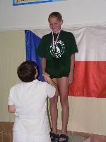 Kristýna poprvé Mistryně