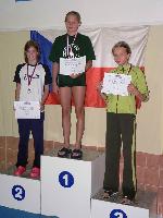 vyhlášení 100P žačky 1997 - 1. Kristýna Horská