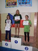 vyhlášení 200P žačky 1997 - 1. Kristýna Horská