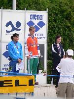 vyhlášení 200P ženy - 1. Martina Moravčíková vyhlášení 200P ženy - 1. Martina Moravčíková