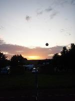 západ slunce západ slunce