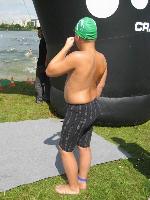 Tomáš v cíli Tomáš v cíli