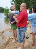 vrchní rozhodčí a vrchní časoměřič