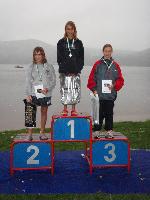 vyhlášení 3km mladší žačky vyhlášení 3km mladší žačky