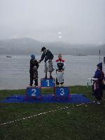 vyhlášení 3km mladší žáci vyhlášení 3km mladší žáci