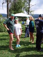 klokani Kandusovi před startem klokani Kandusovi před startem