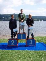 vyhlášení 20km starší dorostenci - 1. Pepa Kučera vyhlášení 20km starší dorostenci - 1. Pepa Kučera