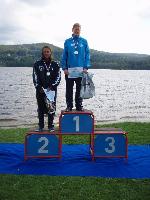 vyhlášení 20km mladší dorostenky - 2. Tereza Skuhrová vyhlášení 20km mladší dorostenky - 2. Tereza Skuhrová