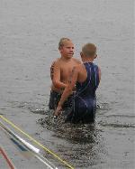 Tomáš v cíli Tomáš v cíli