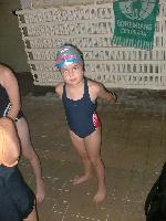 Předzávodní strečink Elišky H. Předzávodní strečink Elišky H.