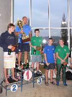 vyhlášení ČP DP 2009 muži - 3. Pepa Kučera, 5. Martin Břenda vyhlášení ČP DP 2009 muži - 3. Pepa Kučera, 5. Martin Břenda