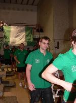 nástup na vyhlášení nej družstva nástup na vyhlášení nej družstva