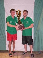 Štěpán Cagaň a Ondřej Smetana Štěpán Cagaň a Ondřej Smetana