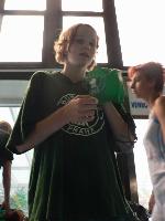 Adélka se chystá na prezentaci na 100 P Adélka se chystá na prezentaci na 100 P