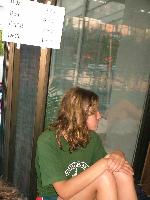 Slečna zádumčivá, aneb vyfotit Terku S. není jednoduché :-) Slečna zádumčivá, aneb vyfotit Terku S. není jednoduché :-)