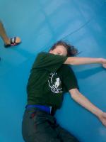 Adélčin strečink :-( Adélčin strečink :-(