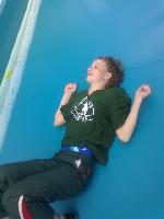 Adélčin strečink :-( Adélčin strečink :-(