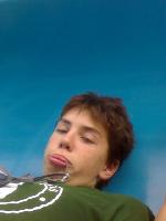 Patrik se tváří.....kysele Patrik se tváří.....kysele