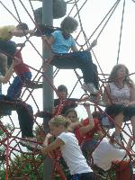 na prolejzačce na prolejzačce