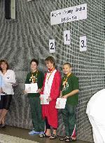 vyhlášení 100P žáci 1996 - 2. Lukas Pavlov, 3. Matěj Kozubek vyhlášení 100P žáci 1996 - 2. Lukas Pavlov, 3. Matěj Kozubek