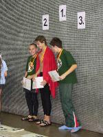 vyhlášení 100PZ žáci 1996 - 2. Matěj Kozubek, 3. Lukas Pavlov vyhlášení 100PZ žáci 1996 - 2. Matěj Kozubek, 3. Lukas Pavlov