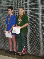 vyhlášení 1500K žáci 1996 - 1. Matěj Kozubek vyhlášení 1500K žáci 1996 - 1. Matěj Kozubek