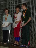 vyhlášení 100M žáci 1996 - 3. Patrik Lamacz vyhlášení 100M žáci 1996 - 3. Patrik Lamacz