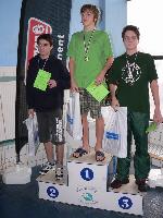 vyhlášení hlavního závodu 100P žáci 1995-6 - 3. Lukas Pavlov vyhlášení hlavního závodu 100P žáci 1995-6 - 3. Lukas Pavlov