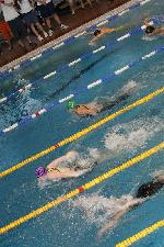 před obrátkou na 50m před obrátkou na 50m