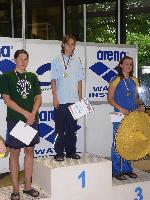 vyhlášení 50M - 2. Tereza Hromádková vyhlášení 50M - 2. Tereza Hromádková