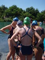 dorostenky před startem dorostenky před startem