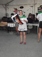 vyhlášení 1km masters ženy do 40let - 2. Radmila Srbová vyhlášení 1km masters ženy do 40let - 2. Radmila Srbová