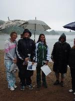 vyhlášení 10km ženy - 3. Tereza Skuhrová vyhlášení 10km ženy - 3. Tereza Skuhrová