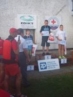 vyhlášení 1km mladší žáci - 2. Tomáš Kozubek vyhlášení 1km mladší žáci - 2. Tomáš Kozubek