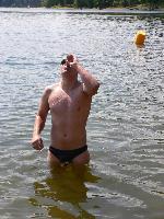 Pavel se opět občerstvuje