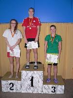 vyhlášení 50K ženy - 3. Kristýna Beringerová vyhlášení 50K ženy - 3. Kristýna Beringerová