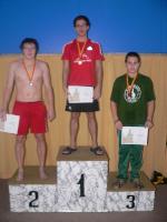 vyhlášení 200M muži - 3. Matěj Kozubek vyhlášení 200M muži - 3. Matěj Kozubek