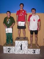 vyhlášení 400PZ muži - 2. Matěj Kozubek vyhlášení 400PZ muži - 2. Matěj Kozubek