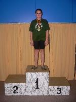 vyhlášení 800K muži - 1. Matěj Kozubek vyhlášení 800K muži - 1. Matěj Kozubek