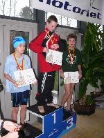 vyhlášení 100Z žáci 2000 - 3. František Podborský vyhlášení 100Z žáci 2000 - 3. František Podborský