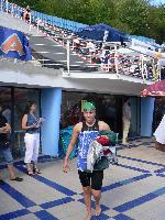 stříbrná dvěstě motýlkářka Bára Falařová